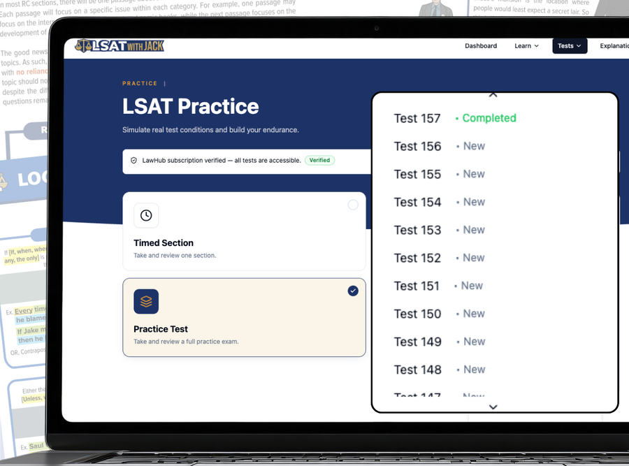 Official LSAT Practice