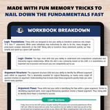 The Ultimate LSAT Workbook eBook - 300 LSAT Qs & Video Solutions