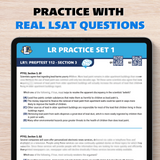 The Ultimate LSAT Workbook eBook - 300 LSAT Qs & Video Solutions