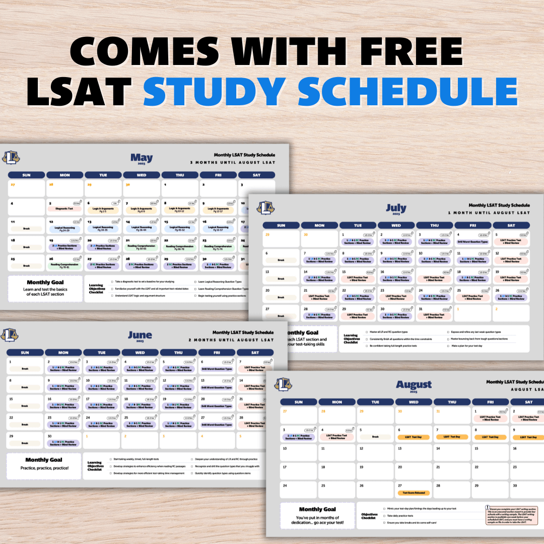 The Ultimate LSAT Workbook eBook - 300 LSAT Qs & Video Solutions