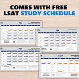 The Ultimate LSAT Workbook eBook - 300 LSAT Qs & Video Solutions