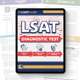 LSAT Diagnostic Test - Find your LSAT Baseline