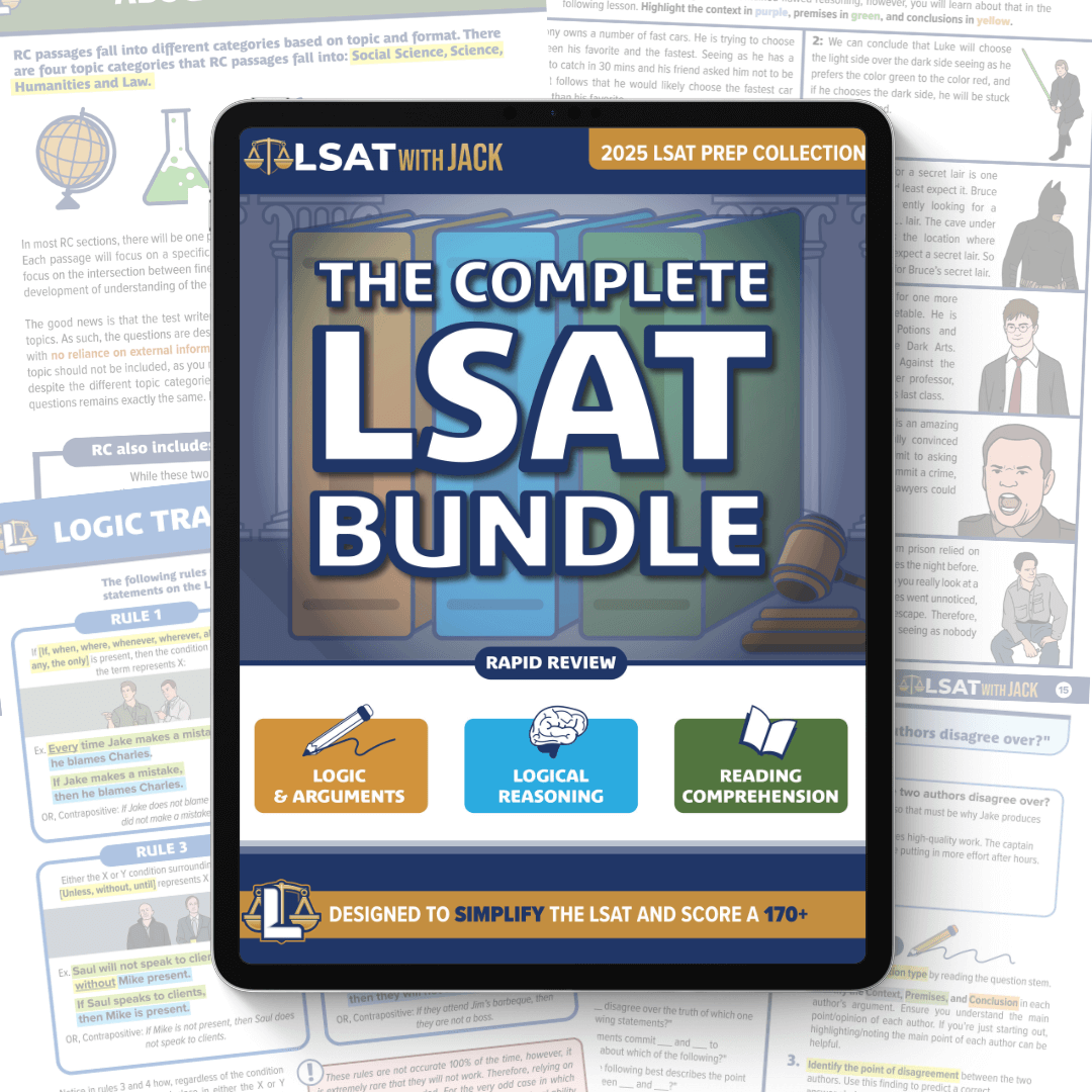 The Complete LSAT Bundle eBook