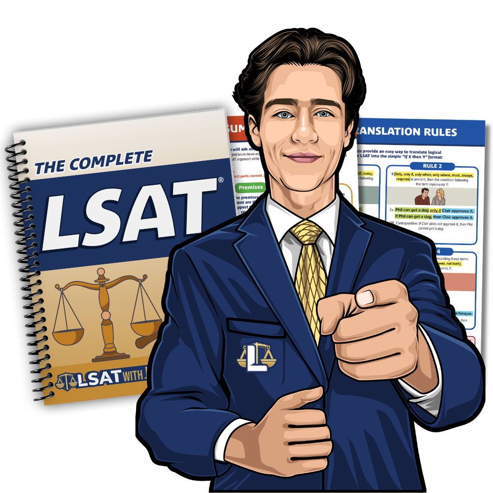LSATwithJack Learning Platform and Complete LSAT Guide