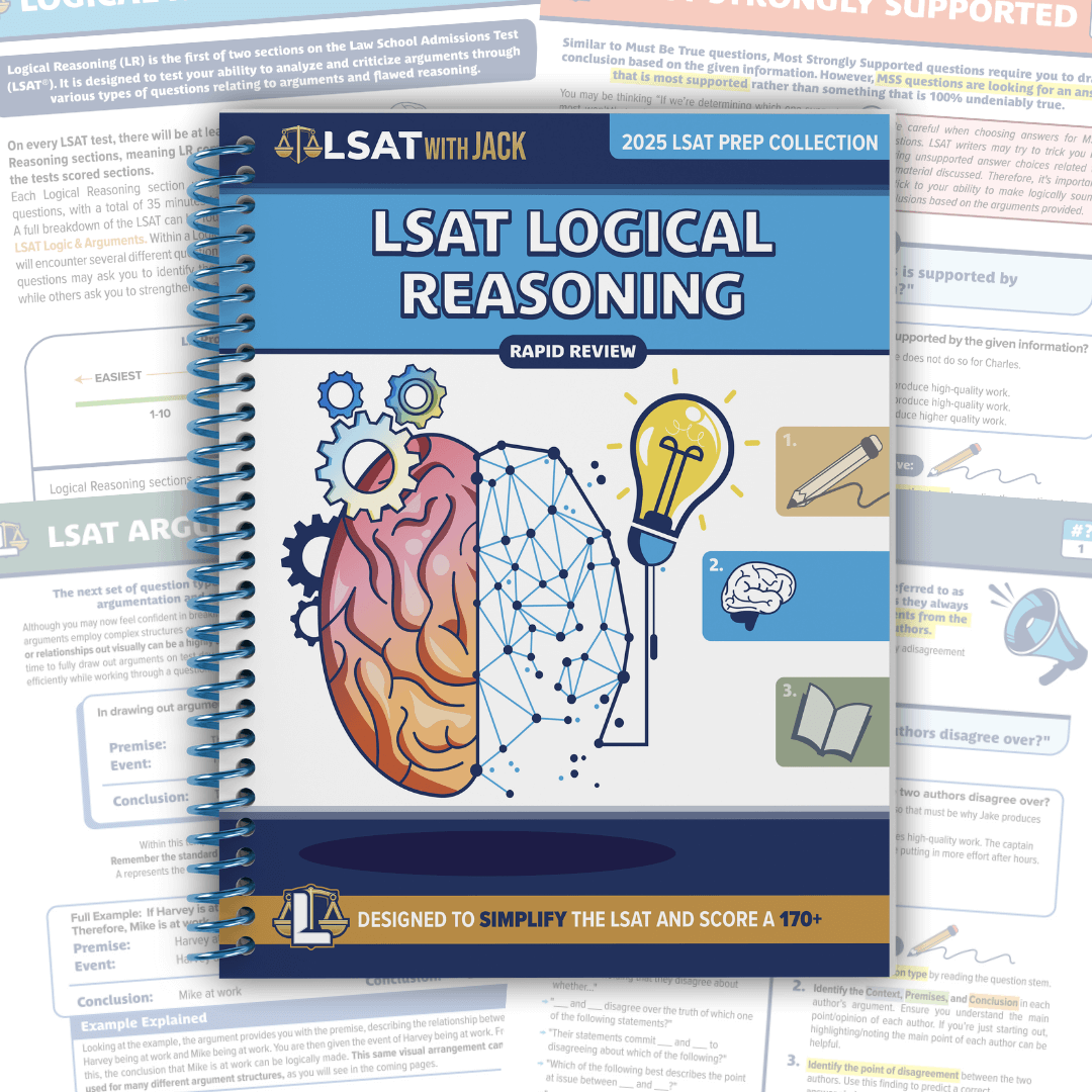 LSAT Logical Reasoning: Rapid Review PDF