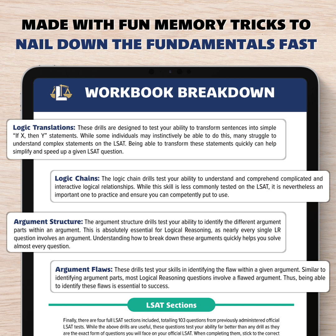 The Complete LSAT Guide