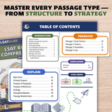 LSAT Reading Comprehension: Rapid Review PDF