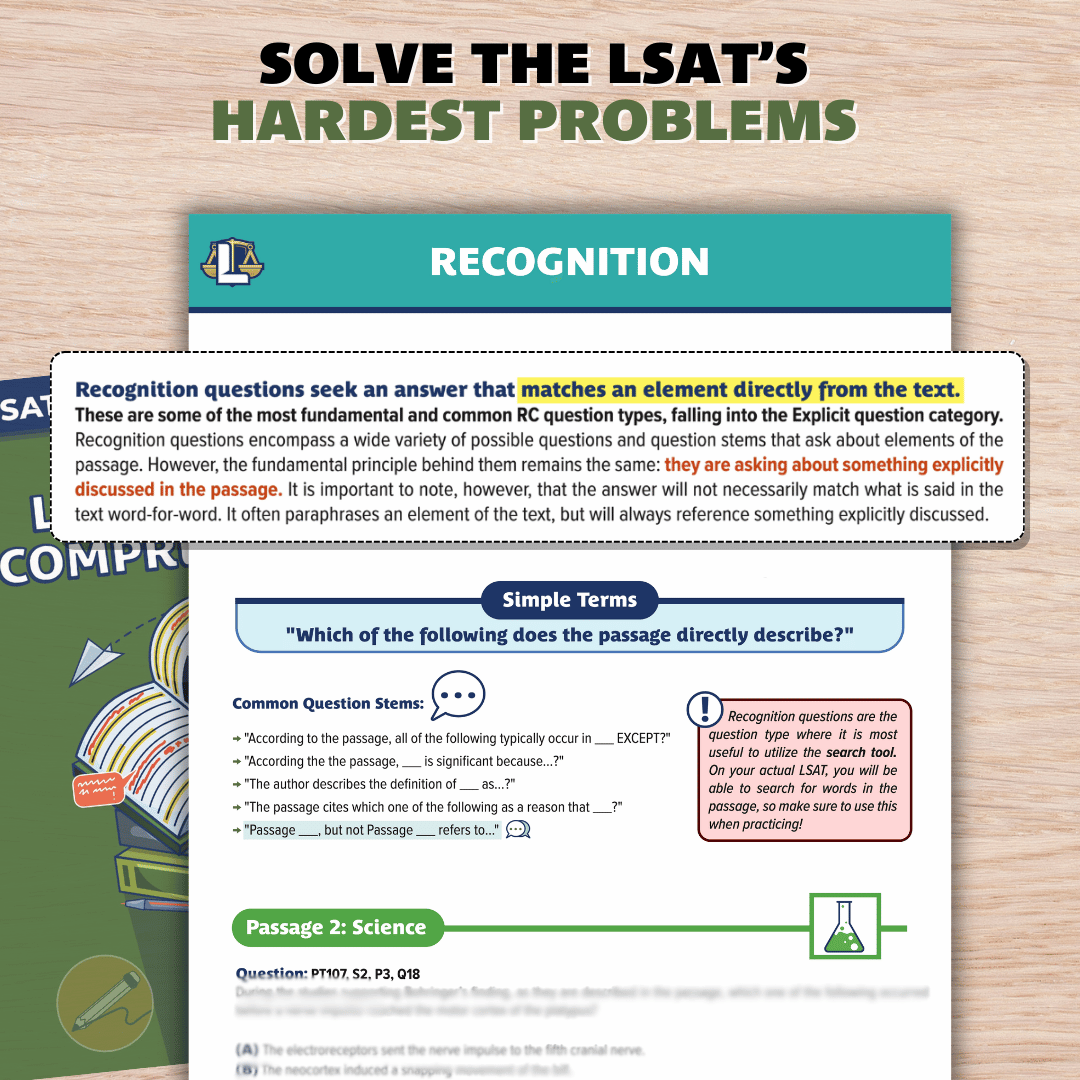 The Complete LSAT Guide