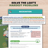 The Complete LSAT Guide