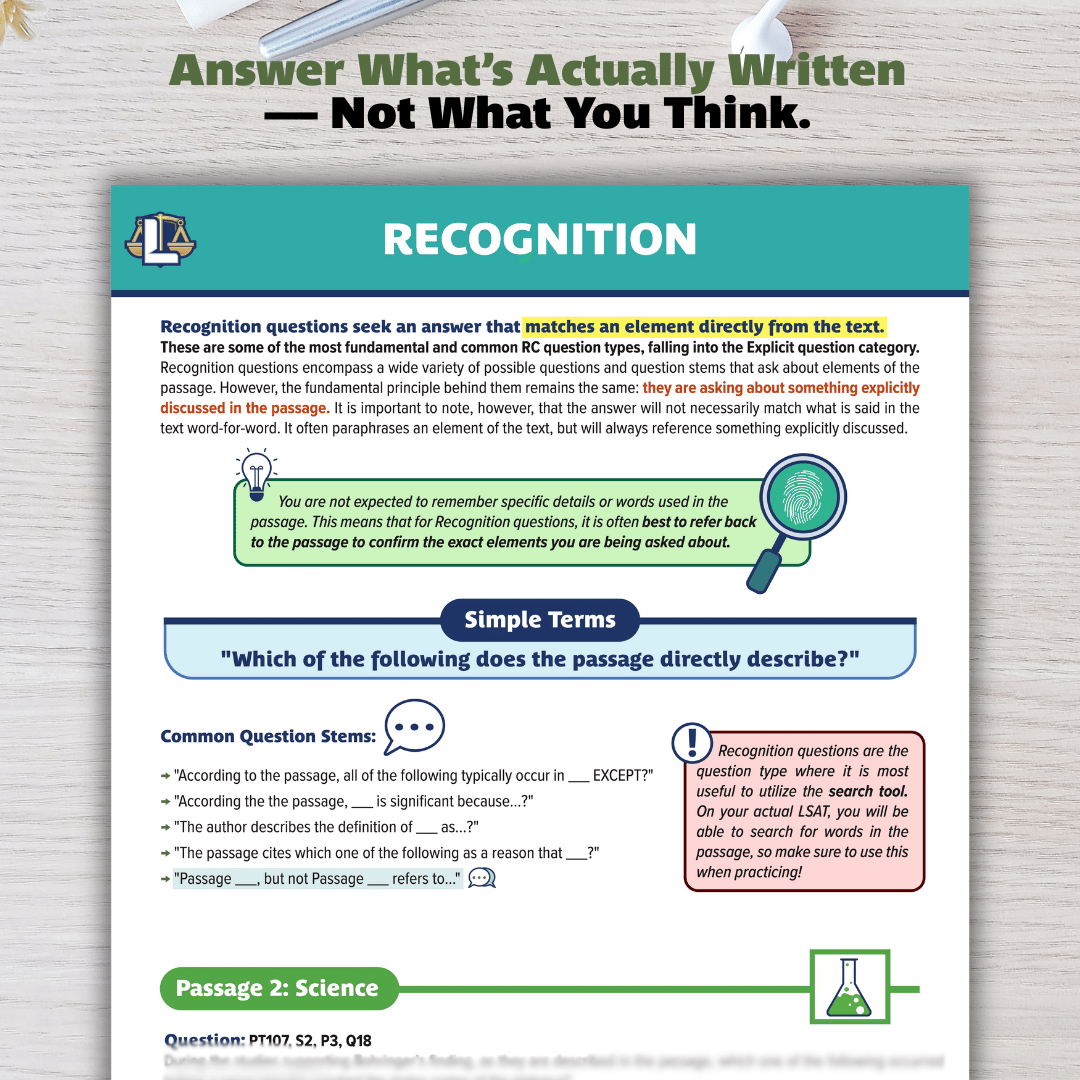 The Complete LSAT Guide