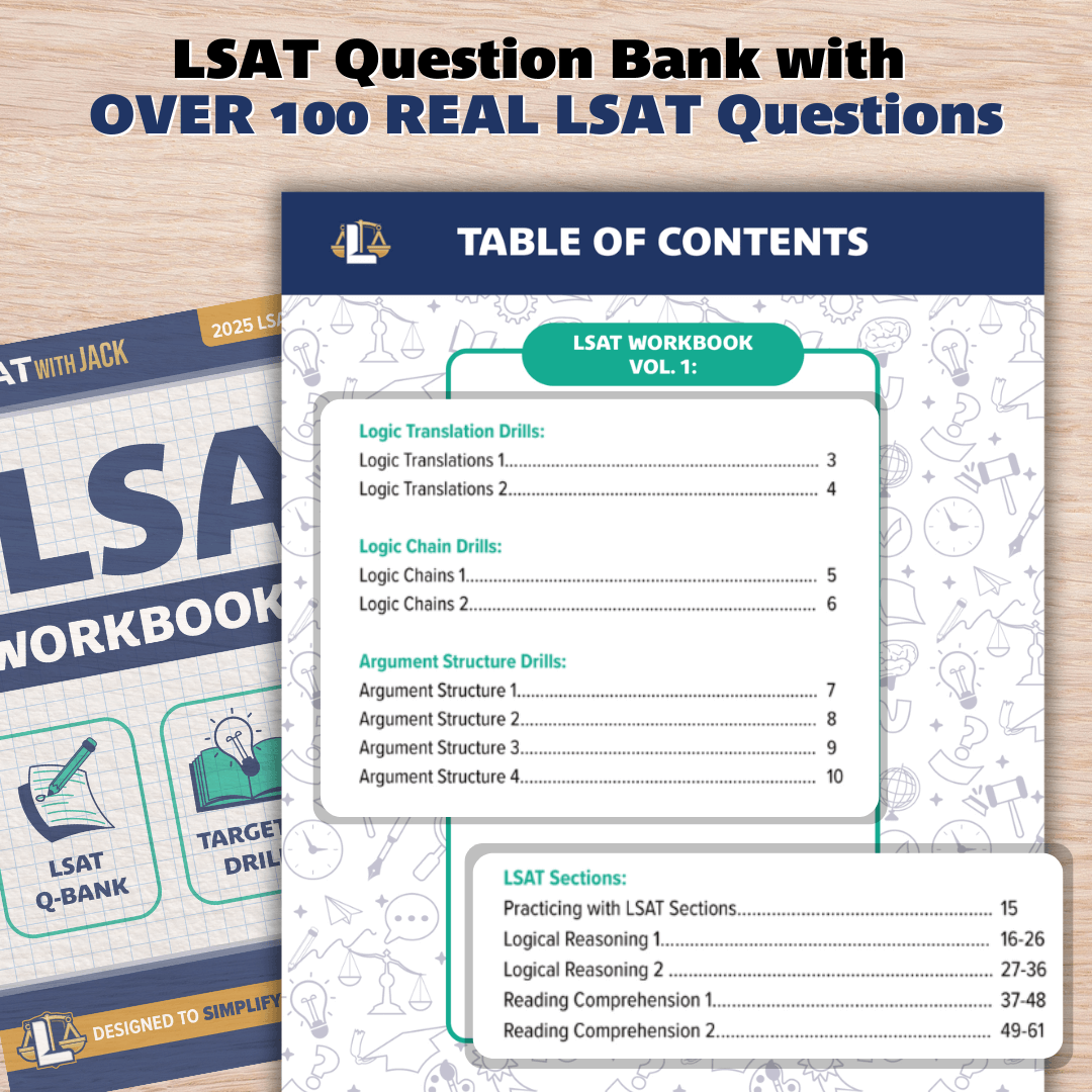 LSAT Workbook Vol. 1 PDF