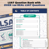 LSAT Workbook Vol. 1 PDF