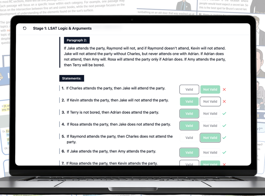 Complete LSAT Video Course