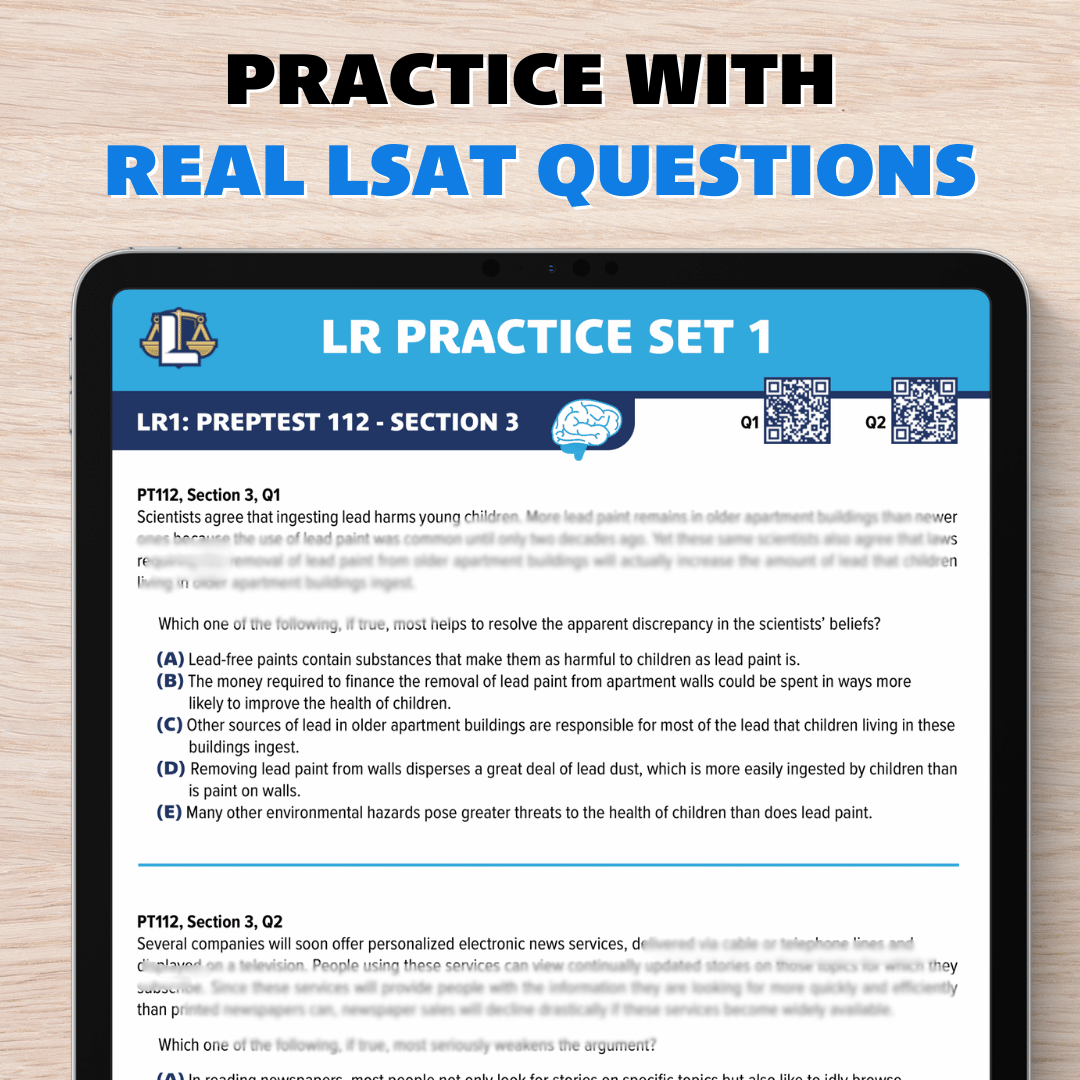 The Complete LSAT Guide