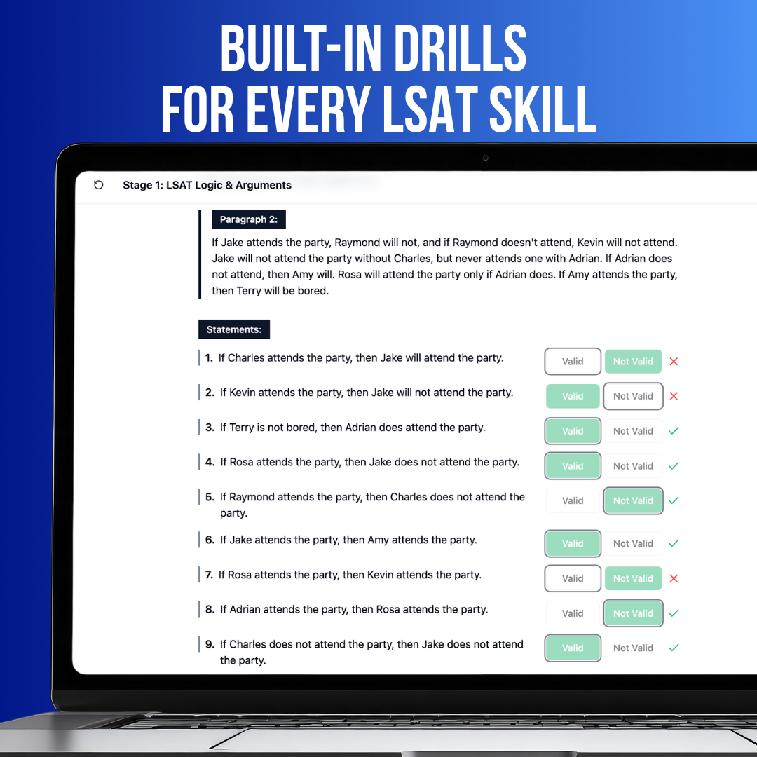 LSATwithJack Learning Platform