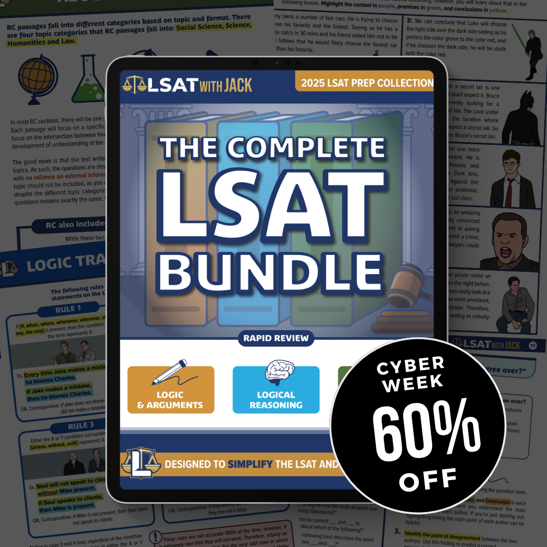 The Complete LSAT Bundle eBook