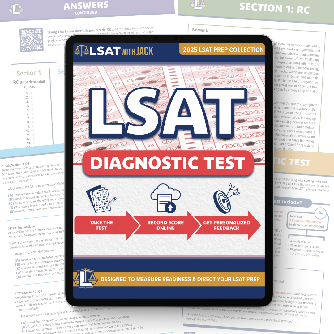 LSAT Diagnostic Test - Find your LSAT Baseline