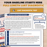 LSAT Diagnostic Test - Find your LSAT Baseline