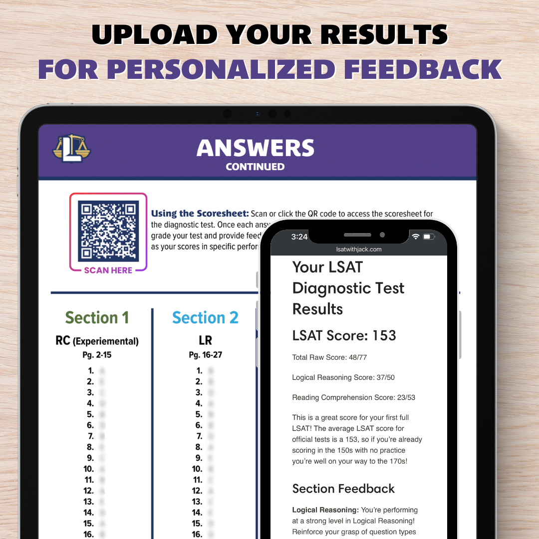 LSAT Diagnostic Test - Find your LSAT Baseline