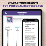 LSAT Diagnostic Test - Find your LSAT Baseline