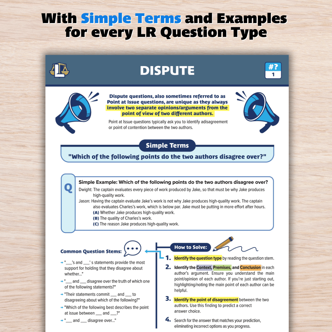 The Complete LSAT Guide