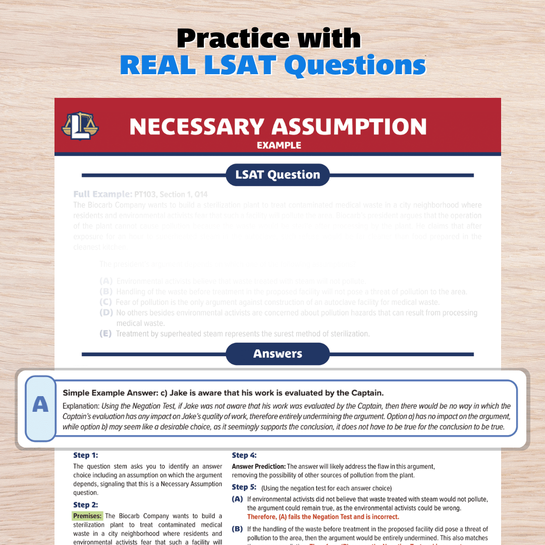 The Complete LSAT Guide