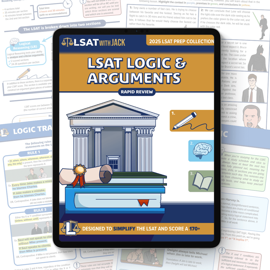 LSAT Logic & Arguments PDF