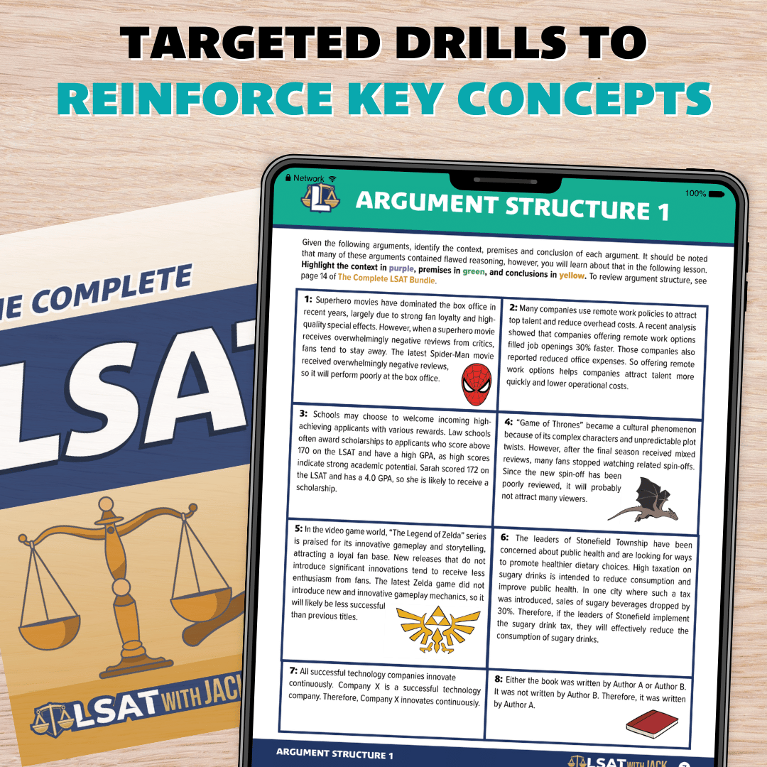 The Complete LSAT Guide