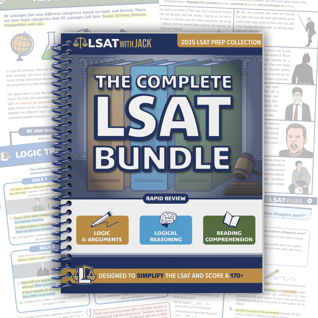 The Complete LSAT Bundle PDF – LSATwithJack