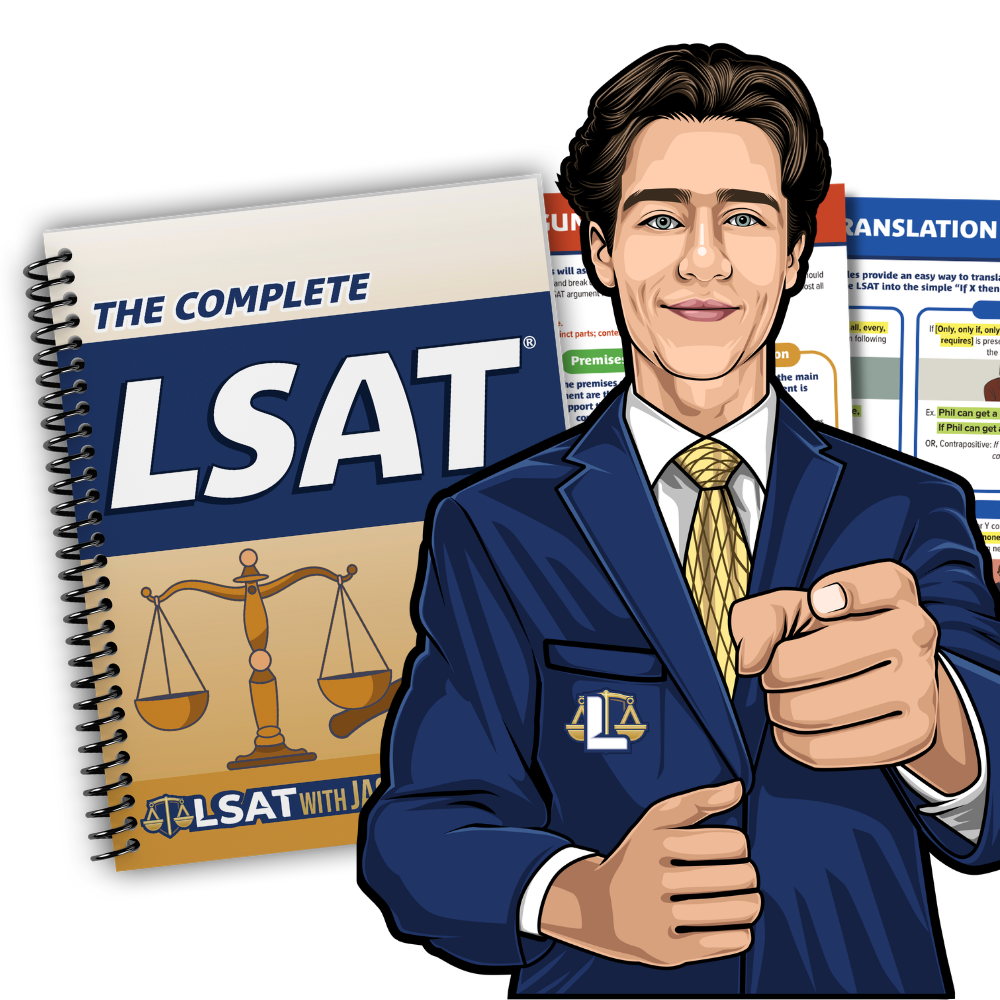 LSATwithJack Learning Platform and Complete LSAT Guide